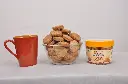 Little millet biscuits made with palm jaggery — gluten-free healthy cookies for export