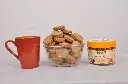 Sorghum millet biscuits with palm jaggery — healthy gluten-free cookies for export