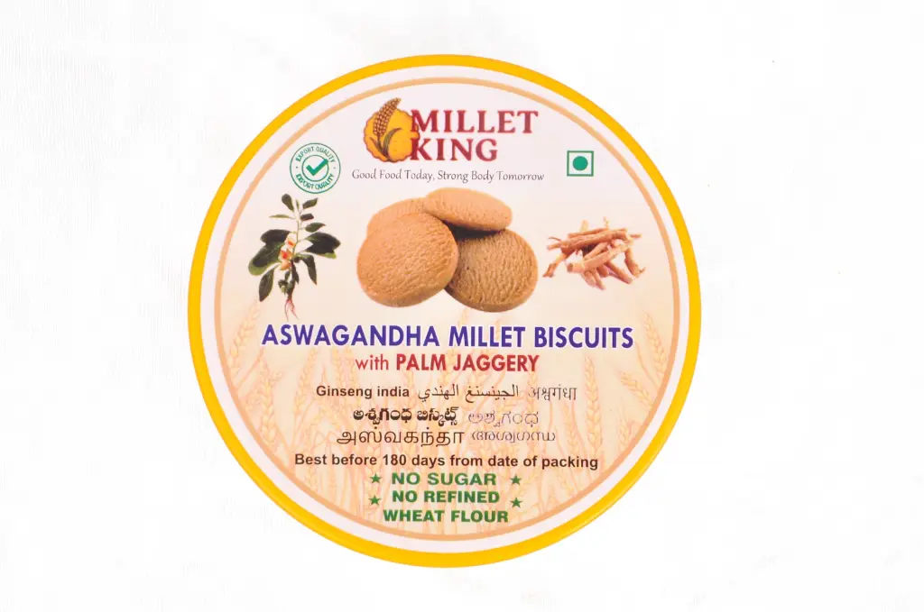 Aswagandha Millet Biscuits