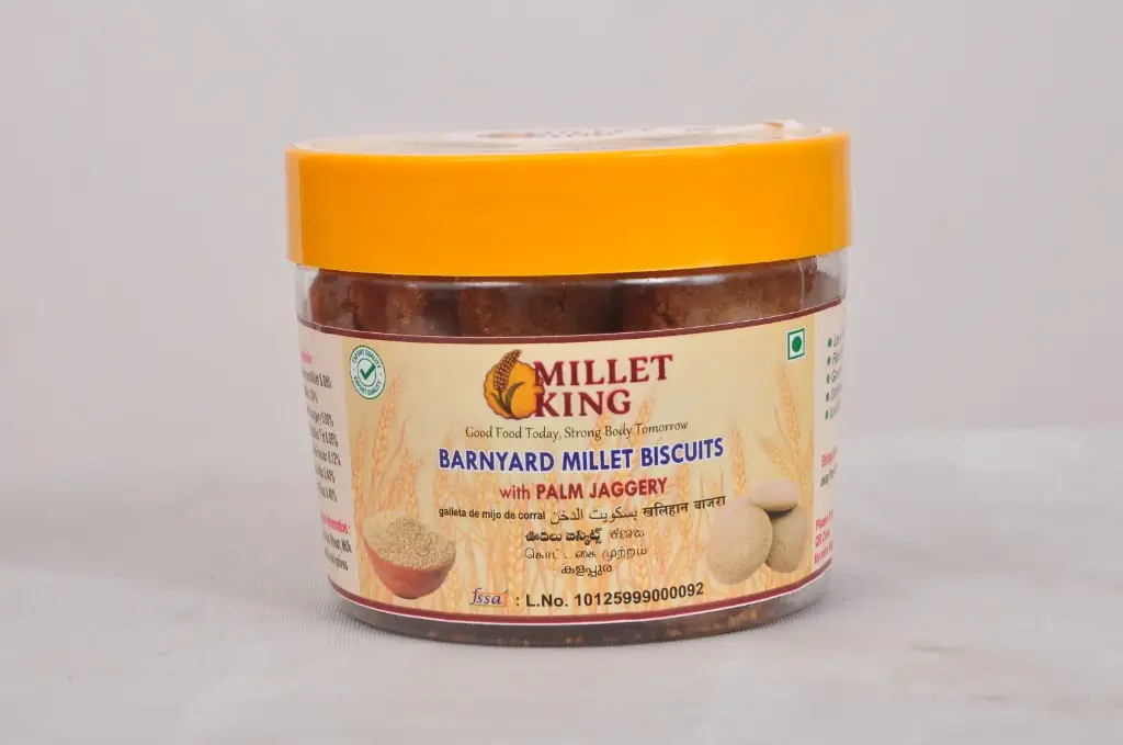 Barnyard Millet Biscuits 