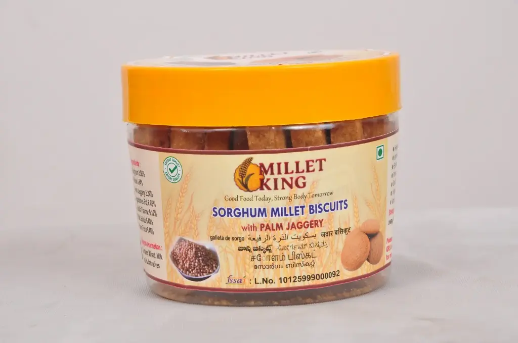 Sorghum Millet Biscuits  