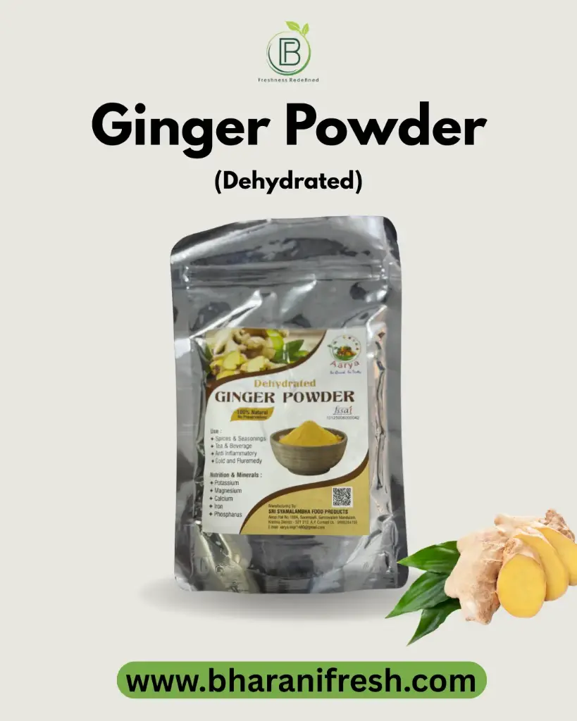 Ginger Powder(Dehydrated)