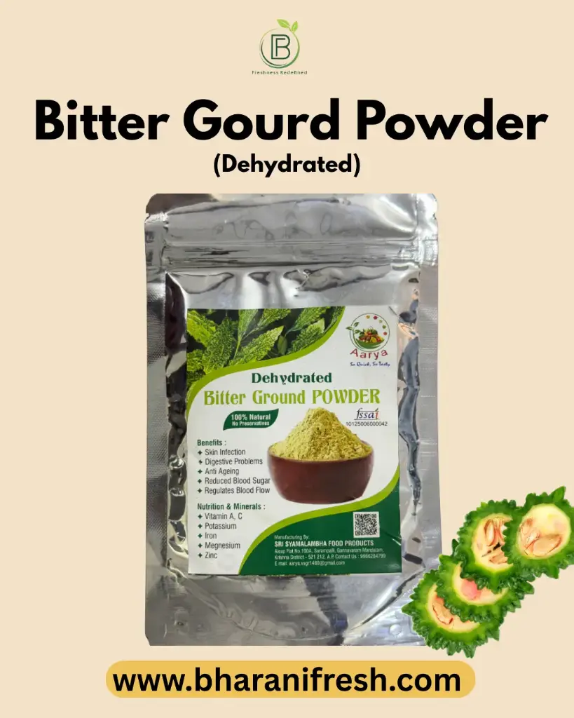 Bitter Gourd Powder(Dehydrated) 