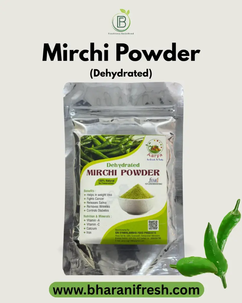 Mirchi Powder(Dehydrated)  
