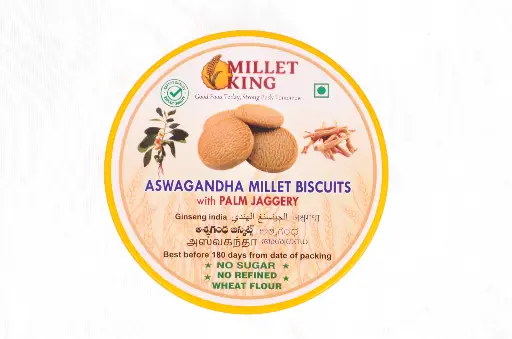 Aswagandha Millet Biscuits