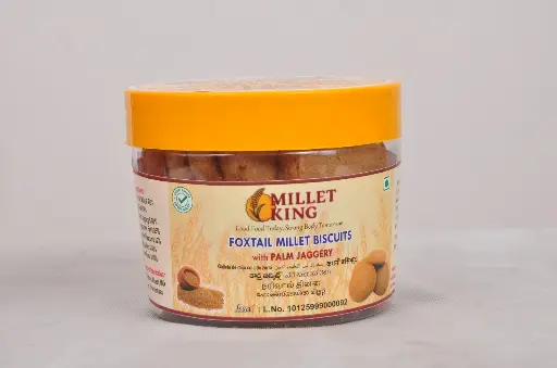 Foxtail Millet Biscuits 