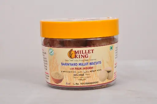 Barnyard Millet Biscuits 