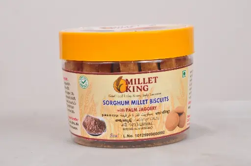Sorghum Millet Biscuits  