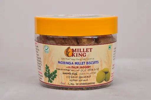 Moringa Millet Biscuits 