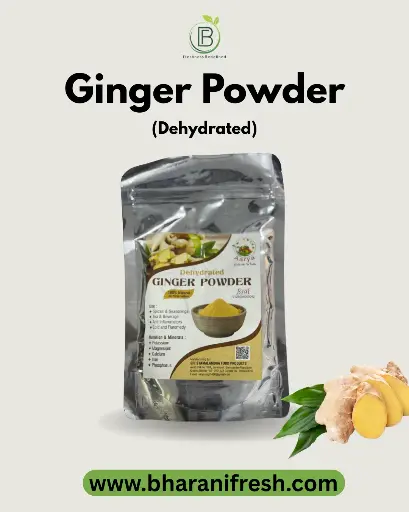 Ginger Powder(Dehydrated)