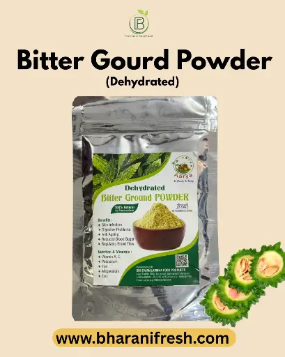 Bitter Gourd Powder(Dehydrated) 