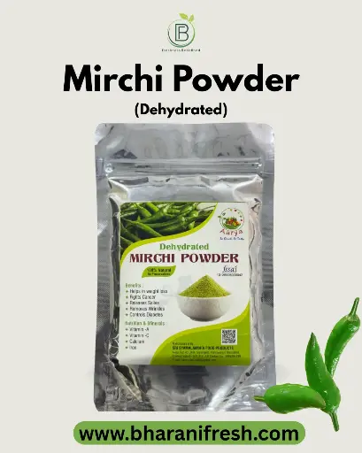 Mirchi Powder(Dehydrated)  