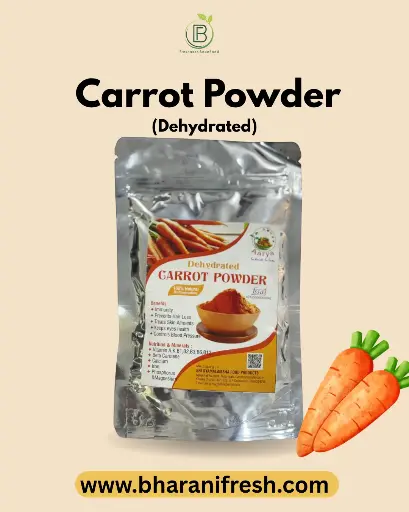 Carrot Powder(Dehydrated) 