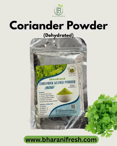 Coriander Powder(Dehydrated)  