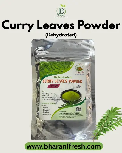 Curry Leaves Powder(Dehydrated)